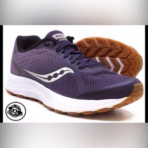 Saucony Nova S15391-5 woman’s purple running shoes size 11
